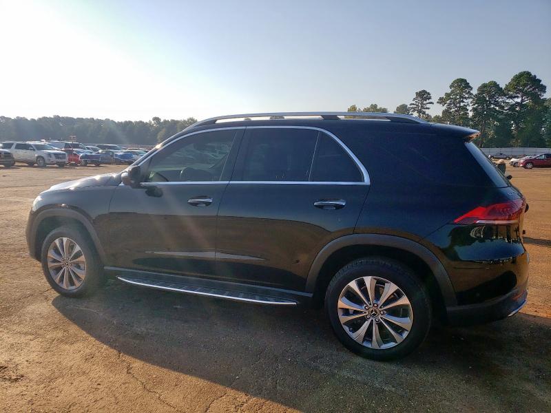 4JGFB4KB0LA057349 - 2020 MERCEDES-BENZ GLE 350 4MATIC BLACK photo 2