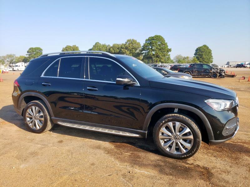 4JGFB4KB0LA057349 - 2020 MERCEDES-BENZ GLE 350 4MATIC BLACK photo 4