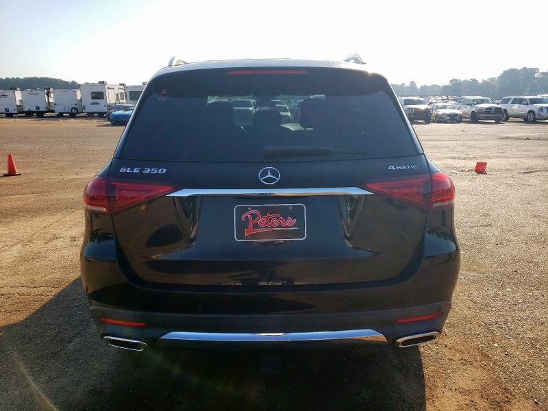 4JGFB4KB0LA057349 - 2020 MERCEDES-BENZ GLE 350 4MATIC BLACK photo 6