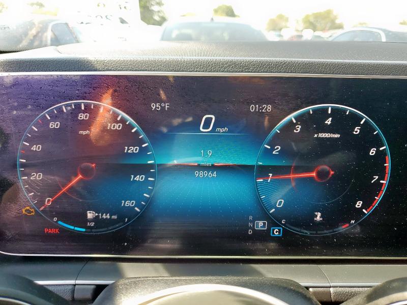 4JGFB4KB0LA057349 - 2020 MERCEDES-BENZ GLE 350 4MATIC BLACK photo 9