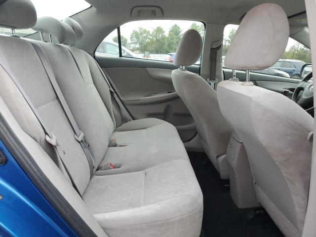 JTDBL40EX9J022761 - 2009 TOYOTA COROLLA BASE Niebieski zdjęcie 10