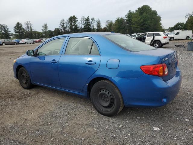 JTDBL40EX9J022761 - 2009 TOYOTA COROLLA BASE Niebieski zdjęcie 2