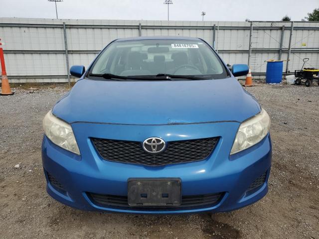 JTDBL40EX9J022761 - 2009 TOYOTA COROLLA BASE Niebieski zdjęcie 5