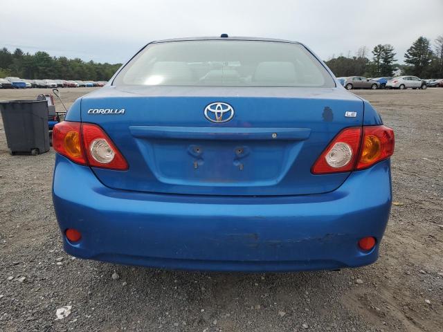 JTDBL40EX9J022761 - 2009 TOYOTA COROLLA BASE Niebieski zdjęcie 6