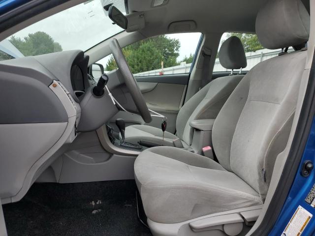 JTDBL40EX9J022761 - 2009 TOYOTA COROLLA BASE Niebieski zdjęcie 7