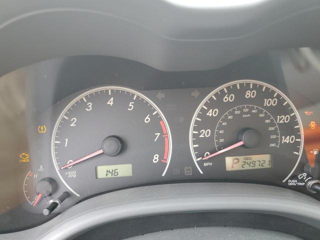 JTDBL40EX9J022761 - 2009 TOYOTA COROLLA BASE Niebieski zdjęcie 9