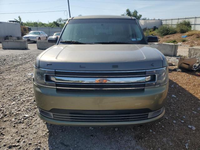 2FMGK5C81DBD00718 - 2013 FORD FLEX SEL Brązowy zdjęcie 5