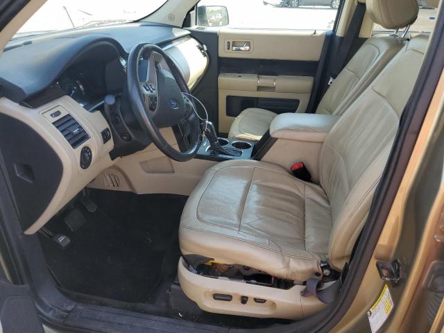 2FMGK5C81DBD00718 - 2013 FORD FLEX SEL Brązowy zdjęcie 7