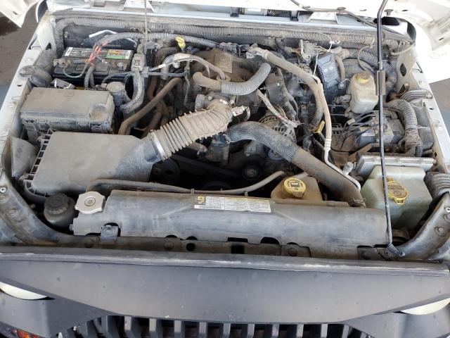 1J4AA2D15BL622637 - 2011 JEEP WRANGLER SPORT WHITE photo 11