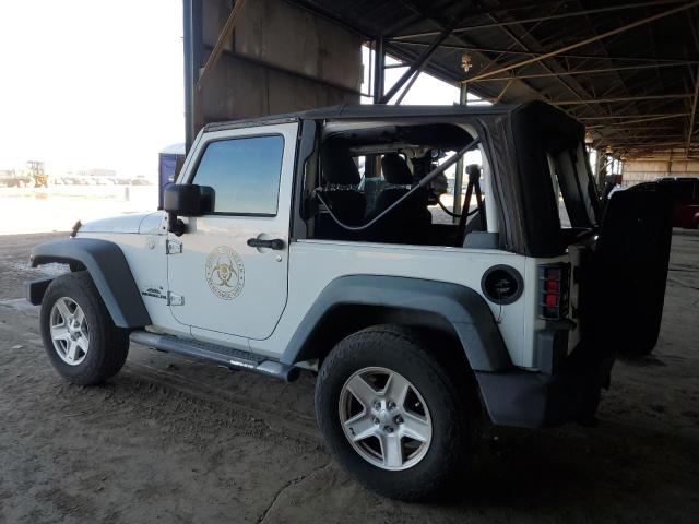 1J4AA2D15BL622637 - 2011 JEEP WRANGLER SPORT WHITE photo 2