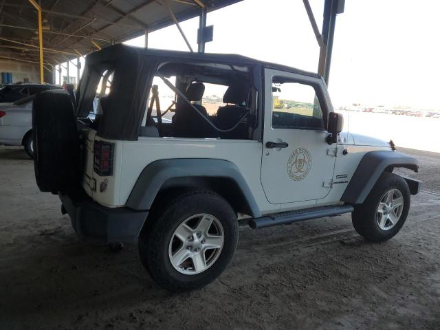 1J4AA2D15BL622637 - 2011 JEEP WRANGLER SPORT WHITE photo 3
