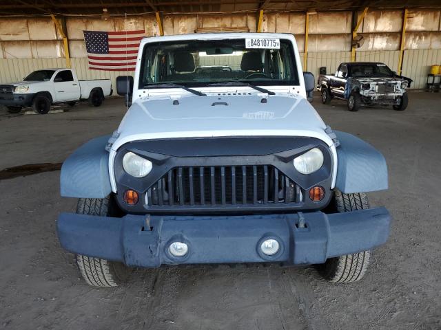 1J4AA2D15BL622637 - 2011 JEEP WRANGLER SPORT WHITE photo 5