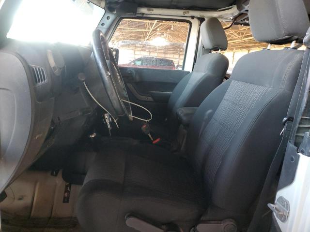 1J4AA2D15BL622637 - 2011 JEEP WRANGLER SPORT WHITE photo 7