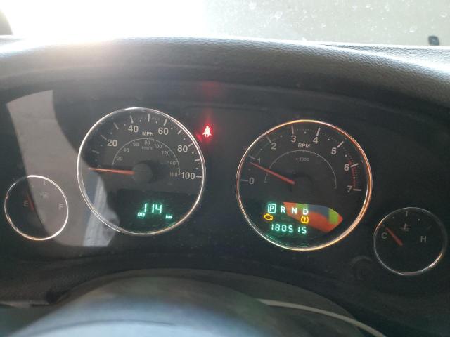 1J4AA2D15BL622637 - 2011 JEEP WRANGLER SPORT WHITE photo 9