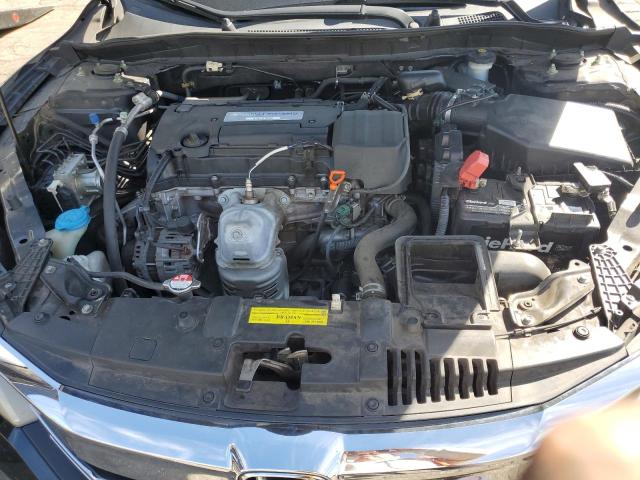 1HGCR2F32GA018618 - 2016 HONDA ACCORD LX Schwarz Foto 11