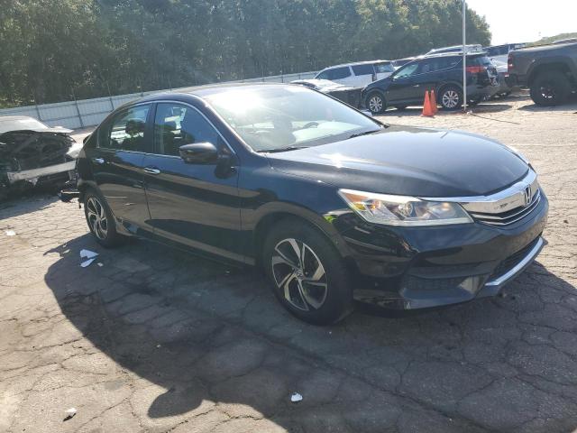 1HGCR2F32GA018618 - 2016 HONDA ACCORD LX Schwarz Foto 4