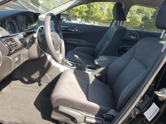 1HGCR2F32GA018618 - 2016 HONDA ACCORD LX Schwarz Foto 7