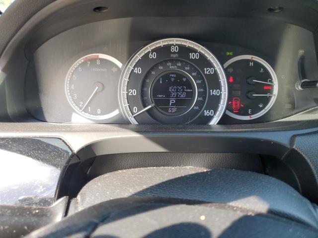 1HGCR2F32GA018618 - 2016 HONDA ACCORD LX Schwarz Foto 9