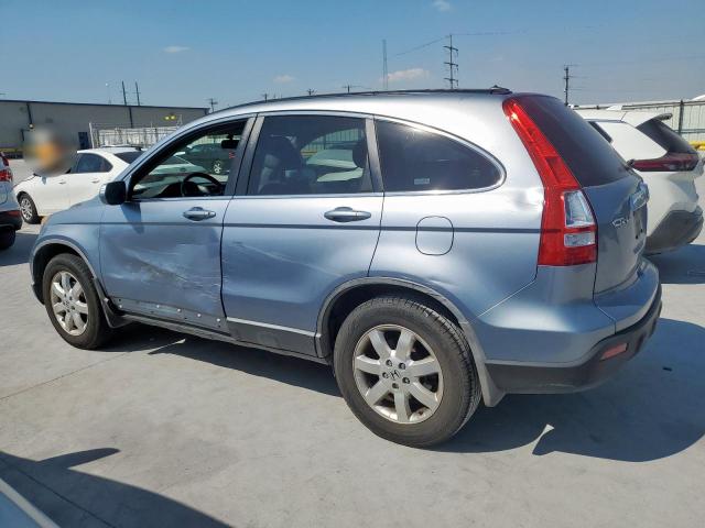 JHLRE38717C071716 - 2007 HONDA CR-V EXL Көк фото 2