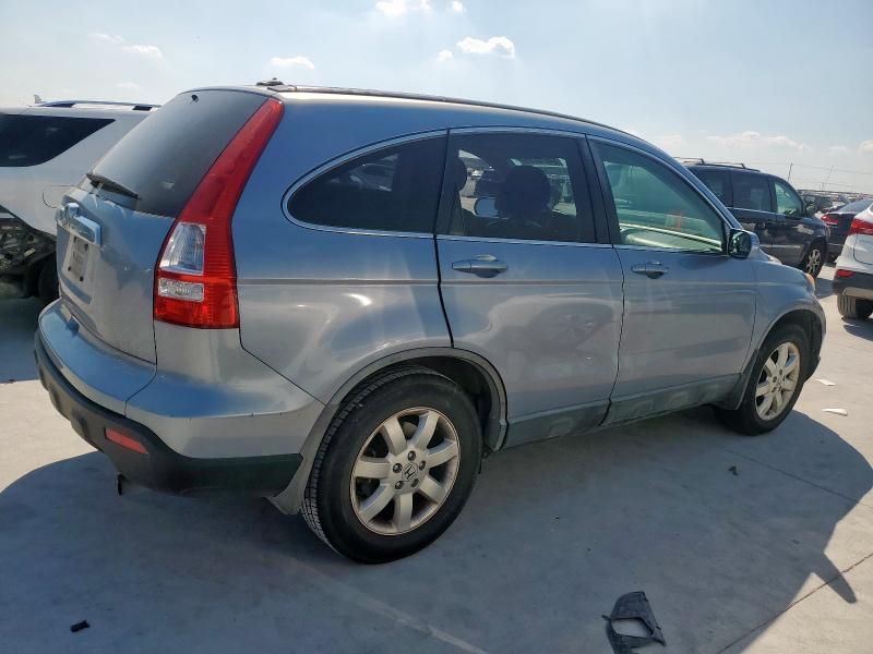 JHLRE38717C071716 - 2007 HONDA CR-V EXL Көк фото 3
