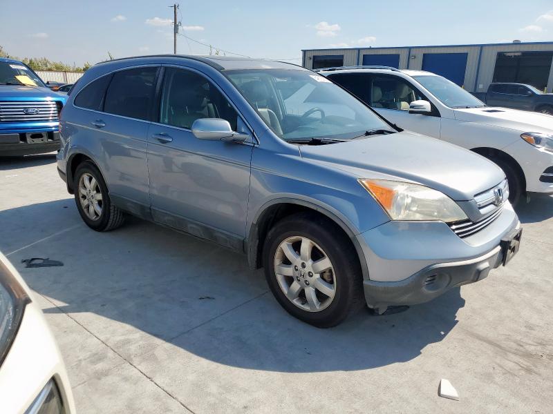 JHLRE38717C071716 - 2007 HONDA CR-V EXL Көк фото 4