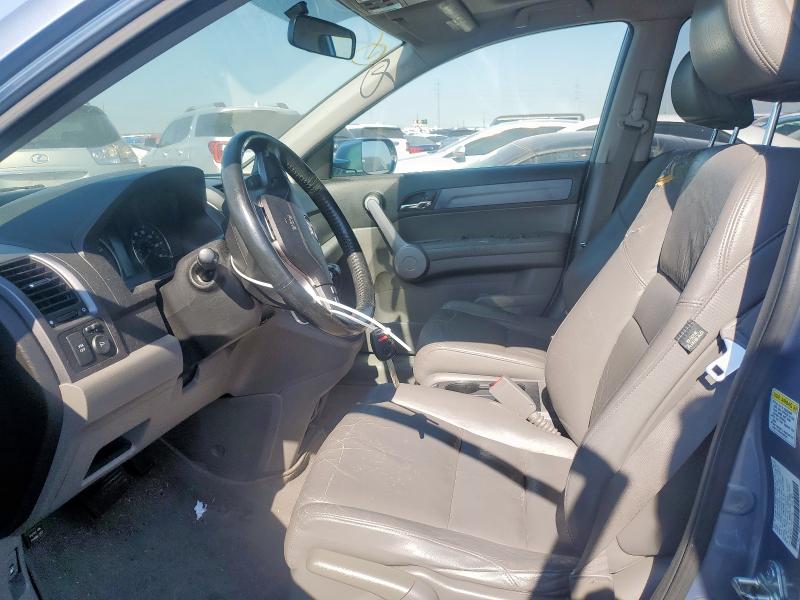 JHLRE38717C071716 - 2007 HONDA CR-V EXL Көк фото 7