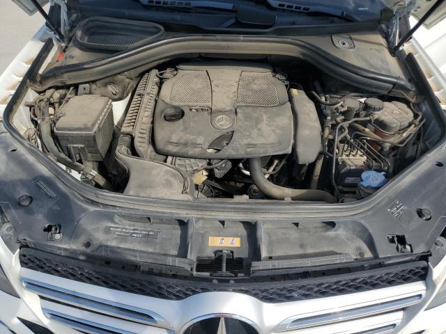 4JGDA5HBXGA711058 - 2016 MERCEDES-BENZ GLE 350 4MATIC WHITE photo 12