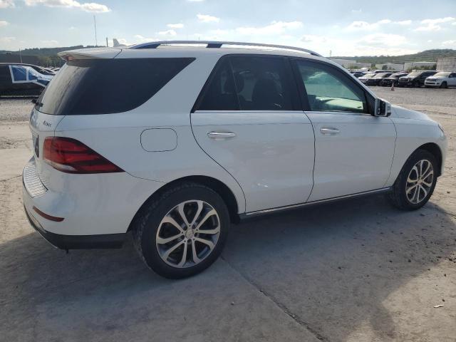 4JGDA5HBXGA711058 - 2016 MERCEDES-BENZ GLE 350 4MATIC WHITE photo 3