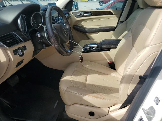 4JGDA5HBXGA711058 - 2016 MERCEDES-BENZ GLE 350 4MATIC WHITE photo 7