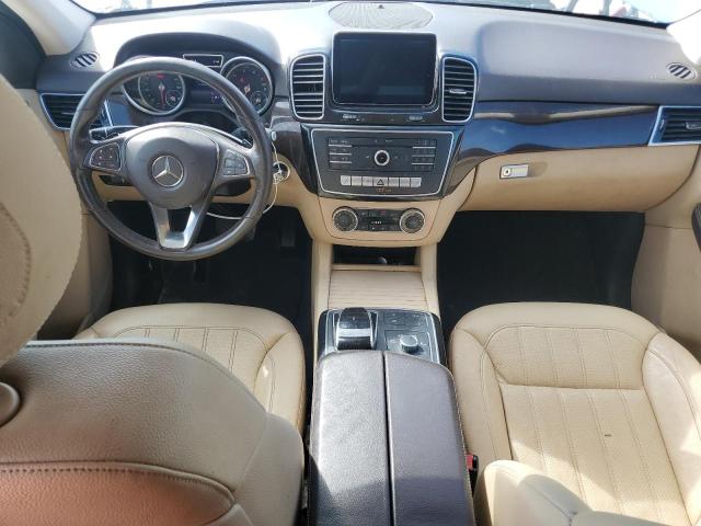 4JGDA5HBXGA711058 - 2016 MERCEDES-BENZ GLE 350 4MATIC WHITE photo 8