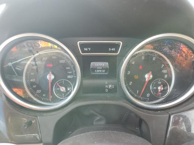 4JGDA5HBXGA711058 - 2016 MERCEDES-BENZ GLE 350 4MATIC WHITE photo 9