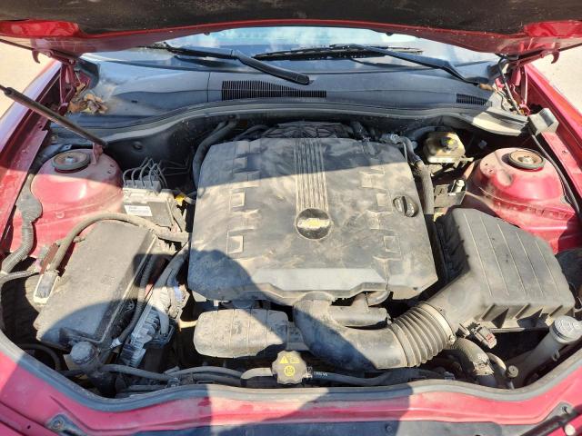 2G1FC1E38D9129361 - 2013 CHEVROLET CAMARO LT 红色 照片 11
