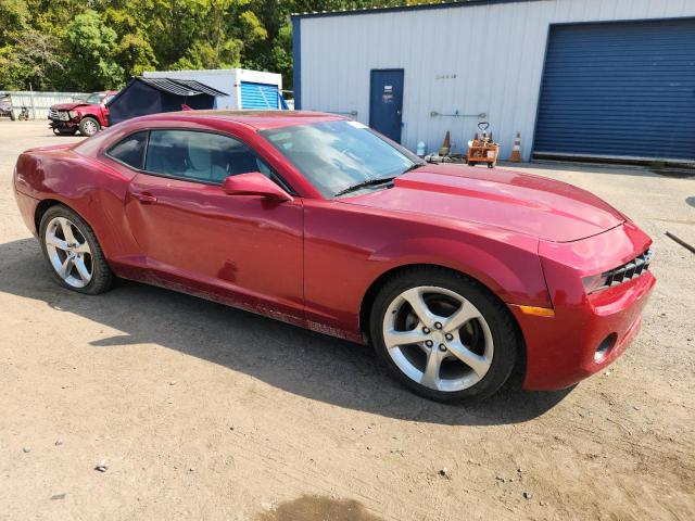 2G1FC1E38D9129361 - 2013 CHEVROLET CAMARO LT 红色 照片 4