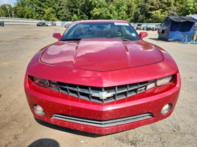 2G1FC1E38D9129361 - 2013 CHEVROLET CAMARO LT 红色 照片 5