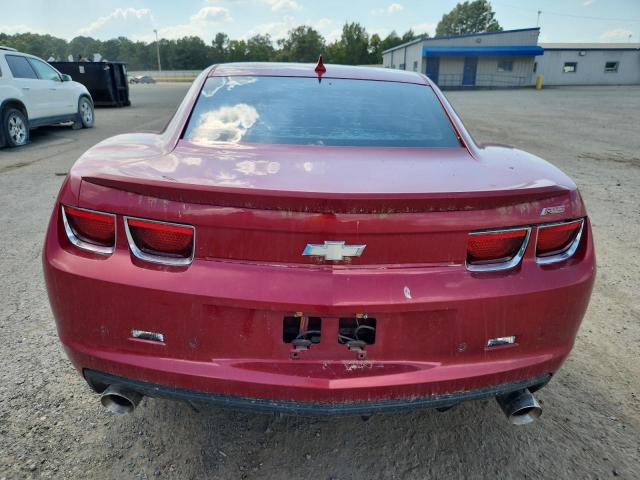 2G1FC1E38D9129361 - 2013 CHEVROLET CAMARO LT 红色 照片 6