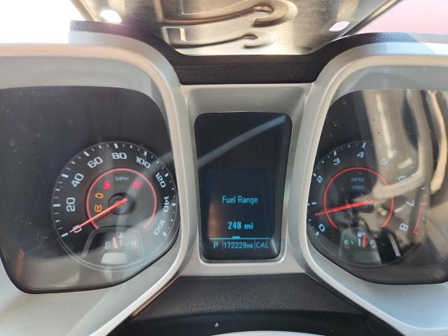 2G1FC1E38D9129361 - 2013 CHEVROLET CAMARO LT 红色 照片 9