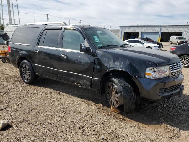 5LMJJ3J53DEL06611 - 2013 LINCOLN NAVIGATOR L BLACK photo 4