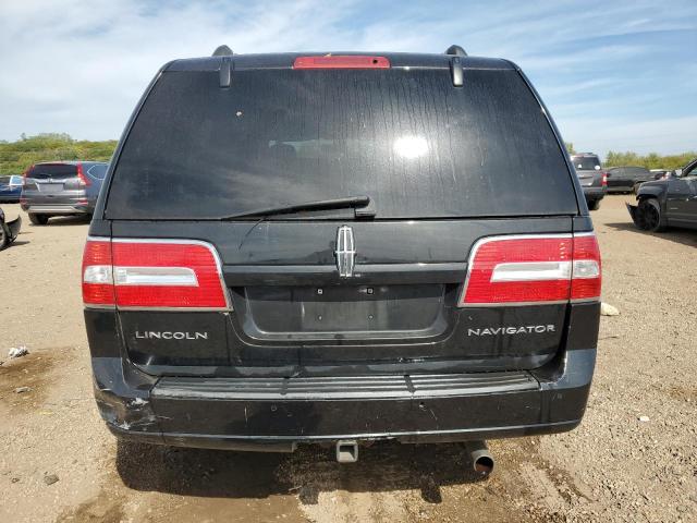 5LMJJ3J53DEL06611 - 2013 LINCOLN NAVIGATOR L BLACK photo 6