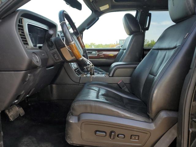 5LMJJ3J53DEL06611 - 2013 LINCOLN NAVIGATOR L BLACK photo 7