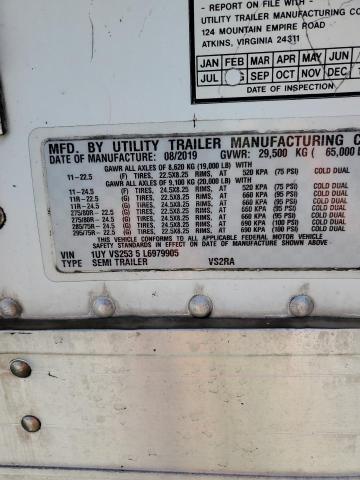 1UYVS2535L6979905 - 2020 UTILITY VS2RA Ağ foto 10