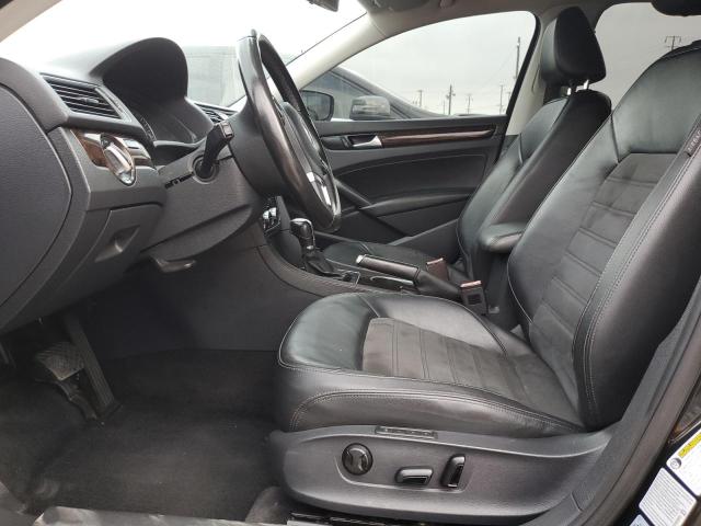 1VWCV7A32FC118281 - 2015 VOLKSWAGEN PASSAT SEL 黑色 照片 7