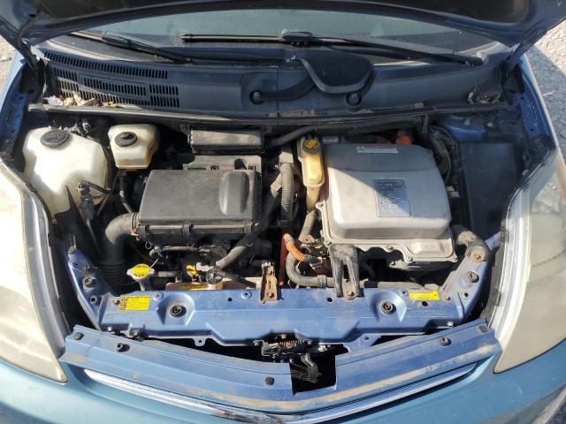 JTDKB20U577619275 - 2007 TOYOTA PRIUS Mavi foto 11