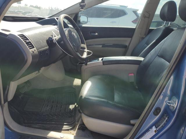 JTDKB20U577619275 - 2007 TOYOTA PRIUS Mavi foto 7