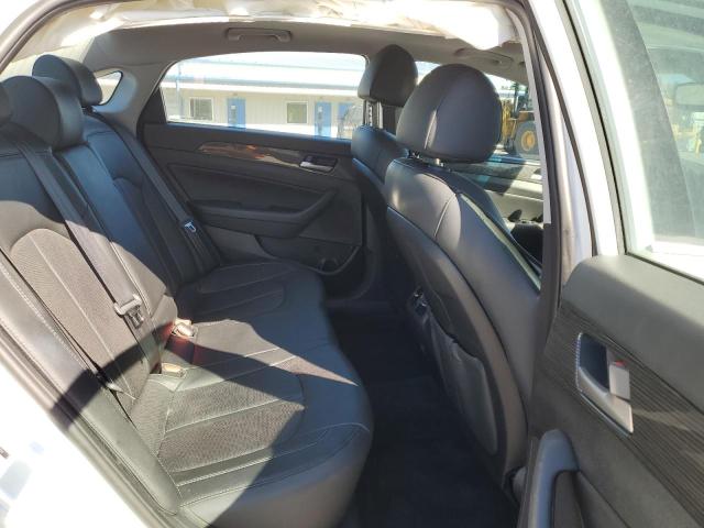 5NPE34AF1KH781494 - 2019 HYUNDAI SONATA LIMITED WHITE photo 10