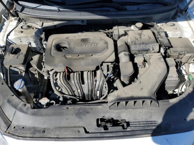 5NPE34AF1KH781494 - 2019 HYUNDAI SONATA LIMITED WHITE photo 11