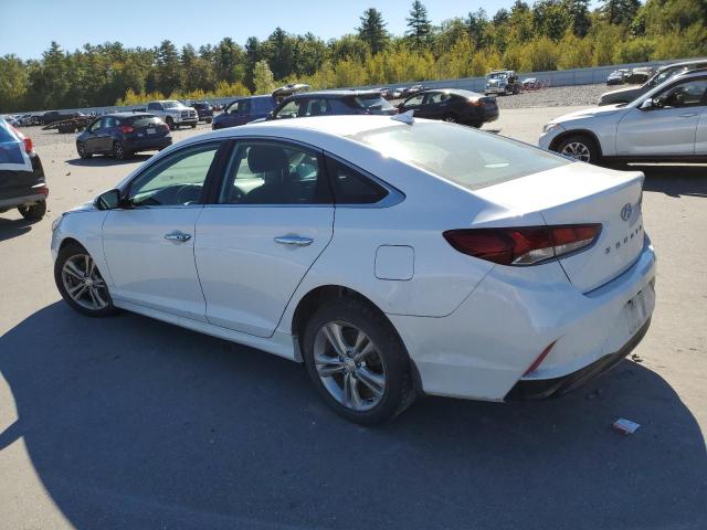 5NPE34AF1KH781494 - 2019 HYUNDAI SONATA LIMITED WHITE photo 2