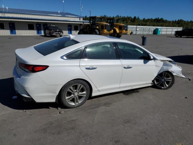 5NPE34AF1KH781494 - 2019 HYUNDAI SONATA LIMITED WHITE photo 3