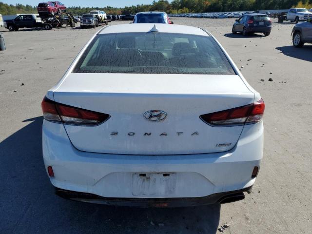 5NPE34AF1KH781494 - 2019 HYUNDAI SONATA LIMITED WHITE photo 6