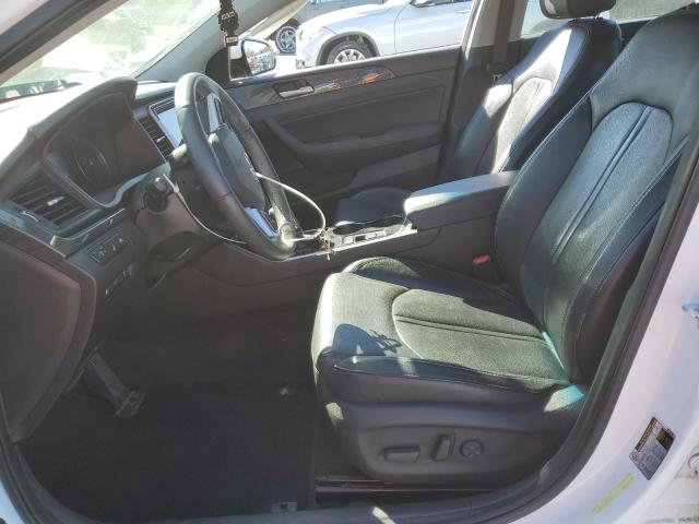 5NPE34AF1KH781494 - 2019 HYUNDAI SONATA LIMITED WHITE photo 7