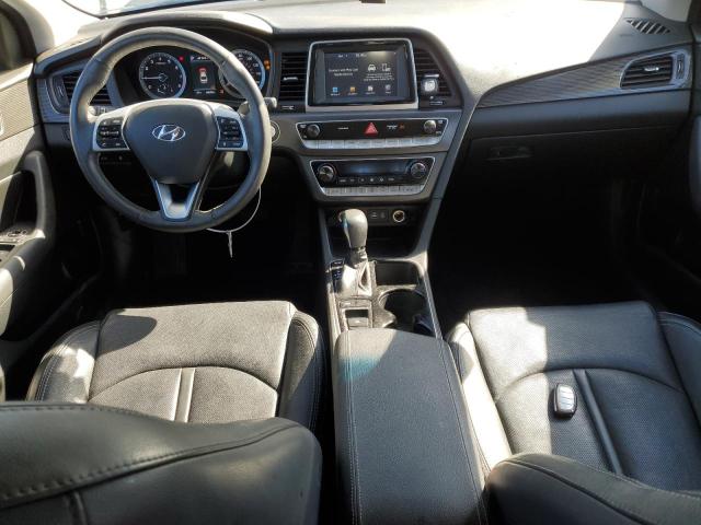 5NPE34AF1KH781494 - 2019 HYUNDAI SONATA LIMITED WHITE photo 8